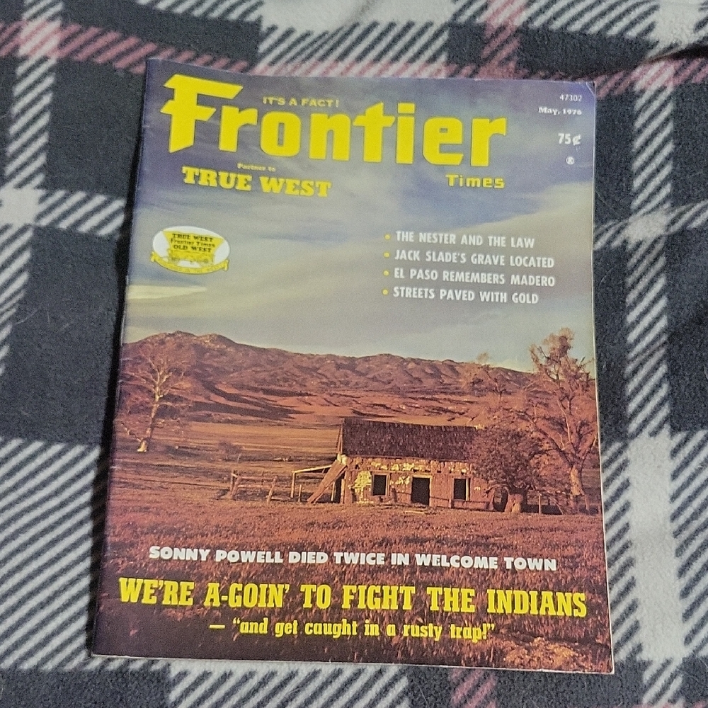 Frontier Times Magazine -1976